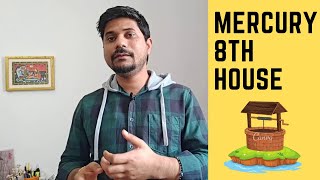 Mercury in Eighth House in Vedic Astrology