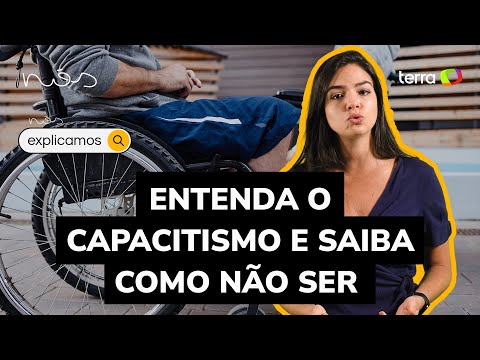 Vídeo: O que significa capacitista?