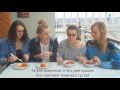 Foreign students taste SLAVIC FOOD/ Иностранцы пробуют блюда славянской кухни