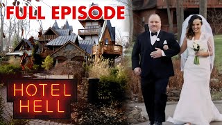 Fairytale Wedding: Ramsay's Castle Makeover  Landoll's Mohican Castle | FULL EPISODE | Hotel Hell