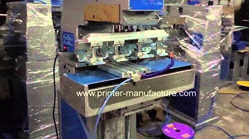 Four Color Pad Printing Machine