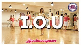 I.O.U Line Dance (High Beginner)  Ashya Demo l 라인댄스 Resimi