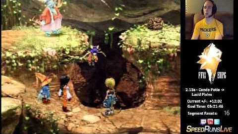 FF9 Excalibur II Perfect Game | 2.13a - Bug Catching with Eiko!