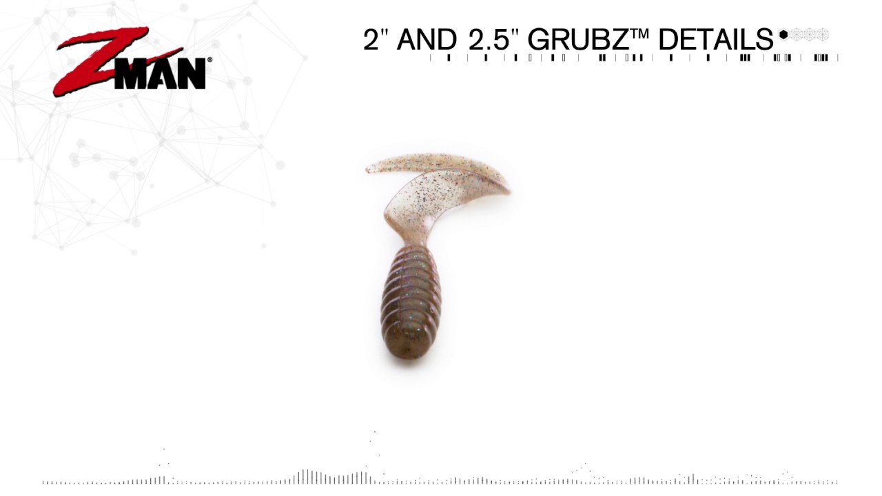 2016 Project Z Breaking Down The Bait GrubZ 2inch