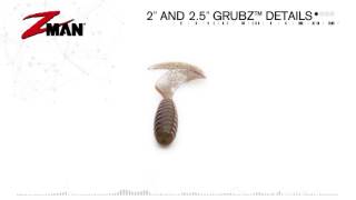 2016 Project Z Breaking Down The Bait GrubZ 2inch screenshot 1