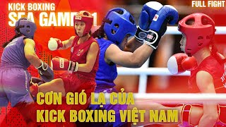 Cuộc Chiến Không Khoan Nhượng Của Bóng Hồng BÙI HẢI LINH | Cơn Gió Lạ Của Kick Boxing SeaGames 31