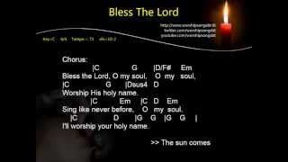 Matt Redman - Bless the Lord (D) chords