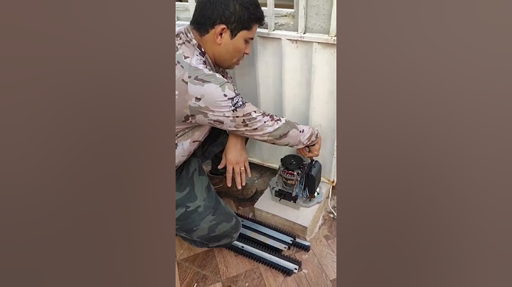 Nunca mais gaste com isso! Aprenda instalar motor de portão elétrico de forma muito fácil!
