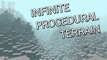 Infinite Procedural Terrain Testing! (Blender 2.75)