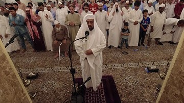 عشائية للشيخ د - محمد صالح بن عالم شاه من سورة الحجر 12 - 7 - 1441هـ