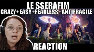 K-POP NEWBIE REACTS TO LE SSERAFIM FOR THE FIRST TIME