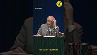 ⁣Warren Buffett shares benefits of avoiding ... ? 🔥 #shorts #investing #stocks