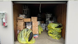 Veterans STORAGE LOCKER Abandoned Auction