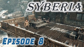 Episode 8 - Vaghen, Tram - Silberspiegel Refuge - PART 1 - Syberia - The world before (1080p)