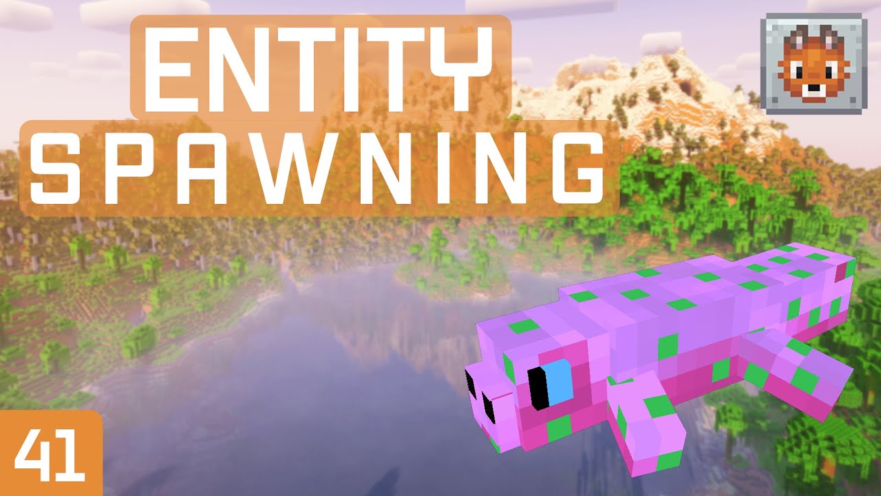 NeoForge Modding Tutorial - Minecraft 1.21.1: Spawning Mobs in The ...