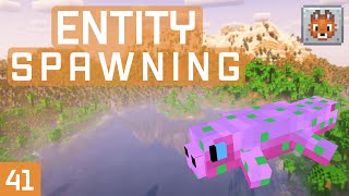 NeoForge Modding Tutorial - Minecraft 1.21.1: Spawning Mobs in The World | #41