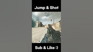 Jump & Shot #fps #deltaforce #deltaforcegame #gaming