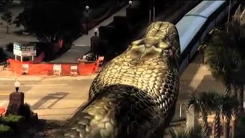 Mega Python vs Gatoroid Official Trailer