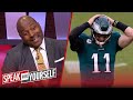 Carson Wentz will continue to struggle, 'You should bench him' — Wiley | NFL | SPEAK FOR YOURSELF