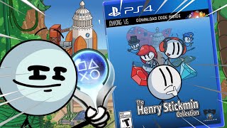 The Henry Stickman Platinum was a mission impossible screenshot 5