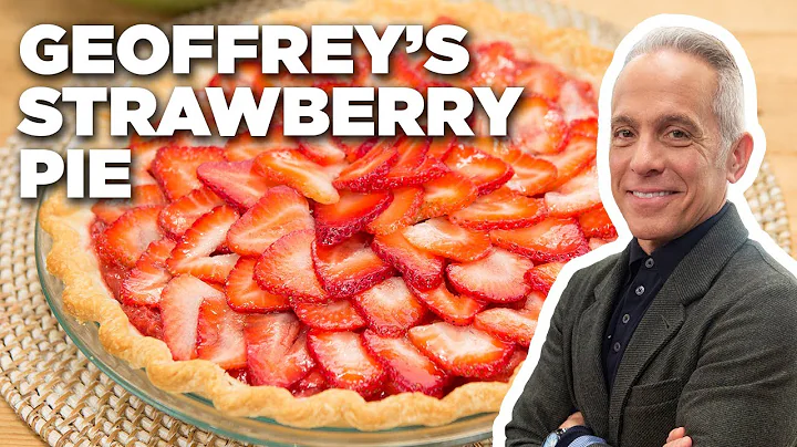 Geoffrey Zakarian's Strawberry Pie | The Kitchen | Food Network