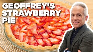 Geoffrey Zakarian's Strawberry Pie | The Kitchen | Food Network screenshot 1