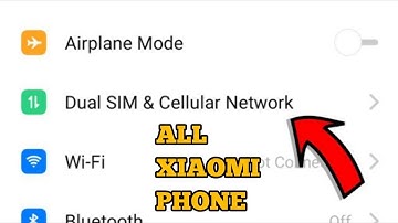 Mi Mix 2S Network Problem Solved/Solution