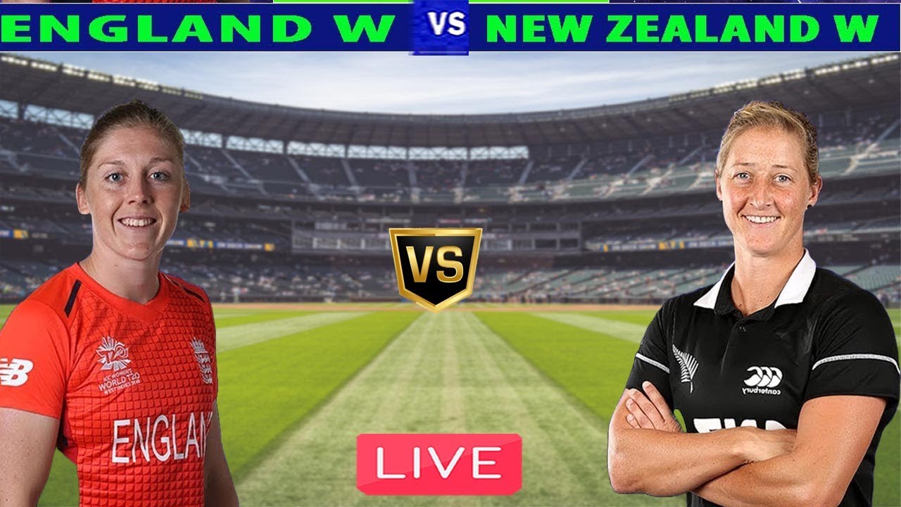 England Women vs New Zealand Women | ENG W vs NZ W | 4th Women T20 ...