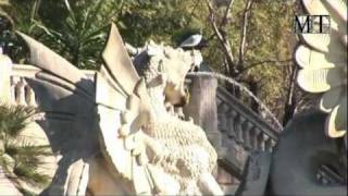 Figuras Masonicas en Parque de la Ciudadela - Barcelona Esotérica
