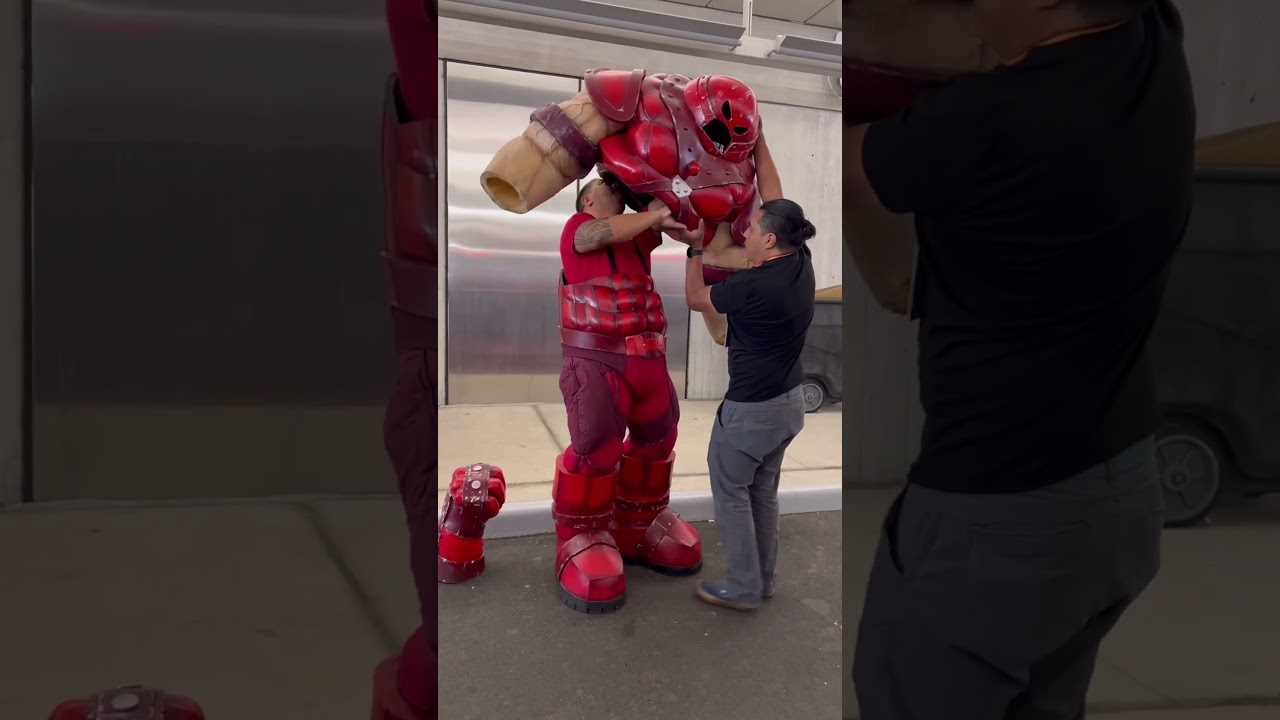 Becoming Juggernaut