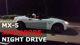 Miata Club Singapore #toplessisbetter Night Drive screenshot 2