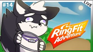 【RingFit Adventure - 健身環大冒險 | #14】 天冷了就該動動身體暖和一下