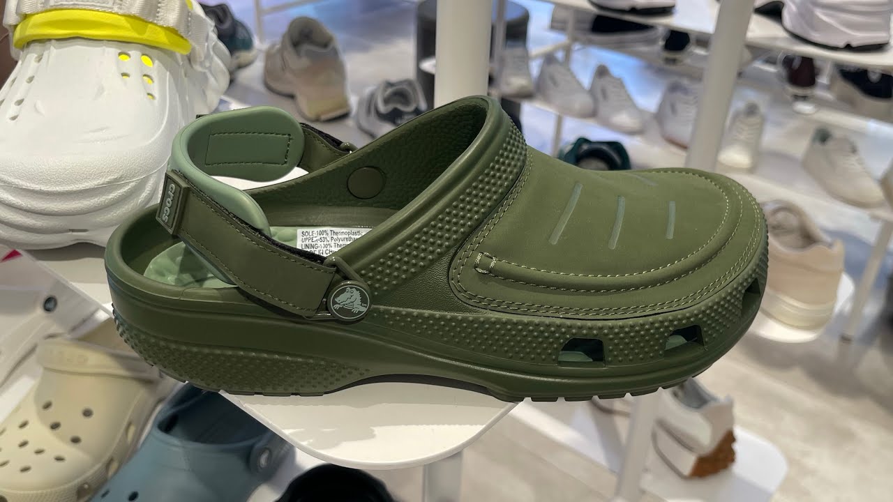 Crocs Yukon Vista II Clogs Mens‎ 12 LiteRide Adjustable Strap Army Green NEW Crocs Yukon Vista II Clogs Mens 12 LiteRide Adjustable Strap  main image 2