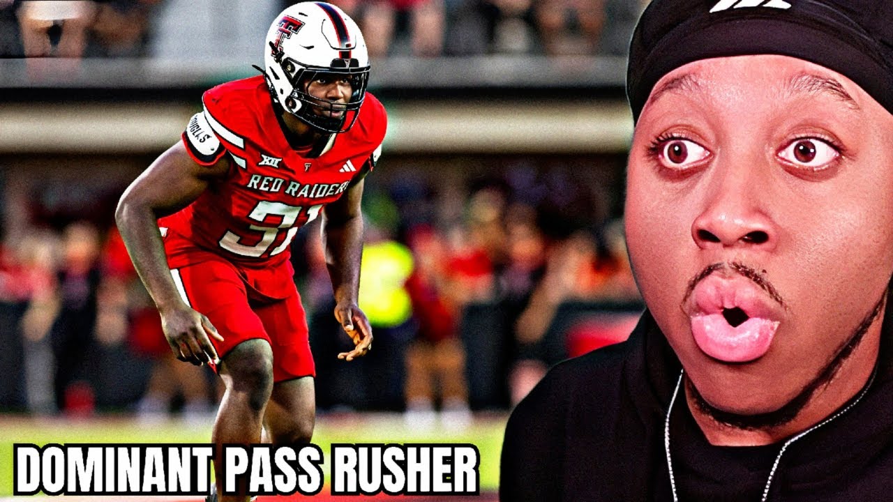 Reacting to David Bailey 2025 Highlights | NFL Draft 2026