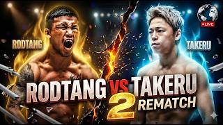 RODTANG VS TAKERU 2: Laga Paling Brutal Tahun 2026