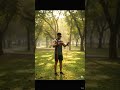 belt workout Slow motion movement Google Gemini video Ai #geminiai #freefire #edit #handbalancin#