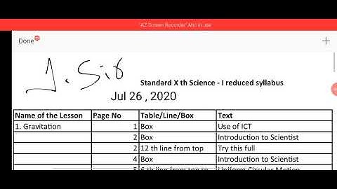 25% Reduction in syllabus 10th science 1 pdf SSC  Class 1O Maharashtra state board 10th standard
