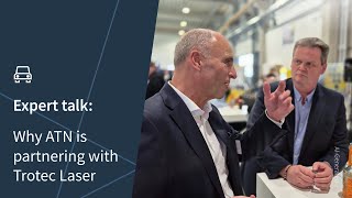 Expert talk: Why one of the leading automation experts decided to partner with Trotec Laser