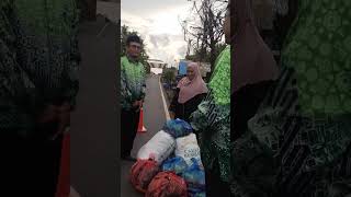 PGM Indonesia Balangan salurkan Bantuan Sosial Kebakaran di Desa Ninian