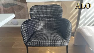 HOW TO REUPHOLSTER A CHAIR - ALO  upholstery by ALO Upholstery 4,348 views 11 months ago 5 minutes, 43 seconds