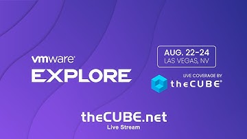 theCUBE live at VMware Explore 2023 | Official Trailer