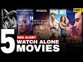 Top 5 Watch Alone Movies to watch in 2026 | Dark, Bold &amp; Unforgettable Cinema | Part 2
