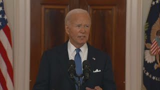 President Biden reacts to Supreme Court's immunity ruling