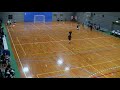 大会２日目（男子） 境港第一・第三(鳥取県) × 呉羽(振興枠)