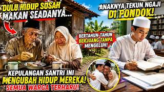 Willing to Live in Poverty & Sell the Farm for Their Child's Islamic Boarding Schooling😭 This Stu...