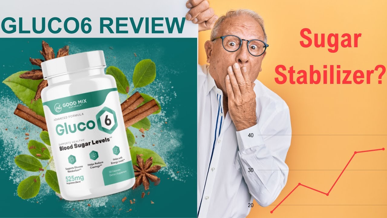 Gluco6 Review 2025 | Blood Sugar Stabilizer or Just Another Hype?