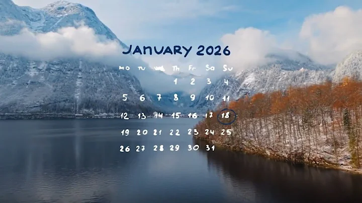 Calendar 2026 | New Year's Calendar 2026 | All 12 Months at a Glance