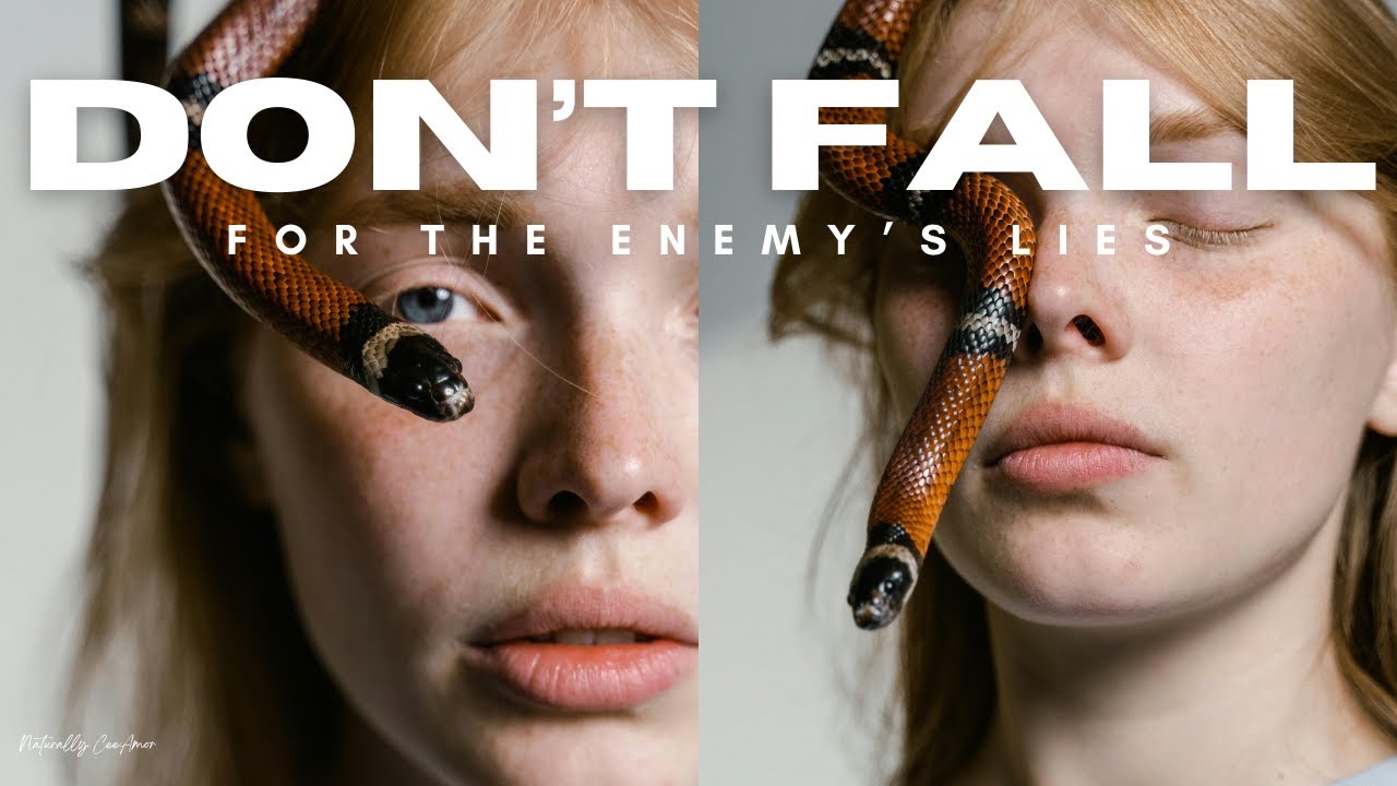 Don't Fall For The Enemy's Lies | Genesis 3 Bible Study | Inspiration & Motivation