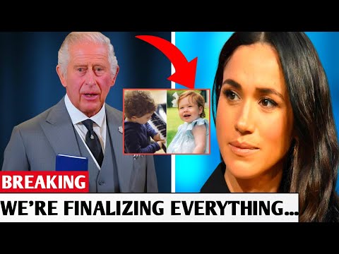 Buckingham Palace Just ERASED ARCHIE AND LILIBET From Royal History