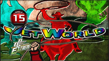 [PIU vs DDR] JET WORLD S15